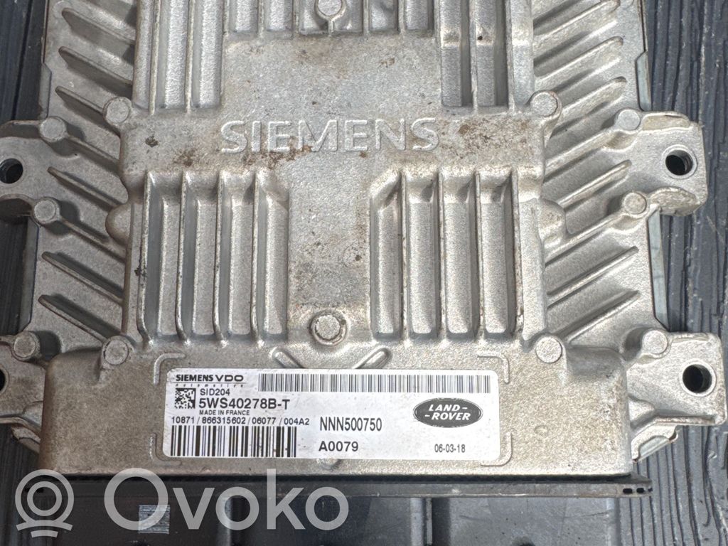Land Rover Discovery 3 - LR3 Engine control unit/module 