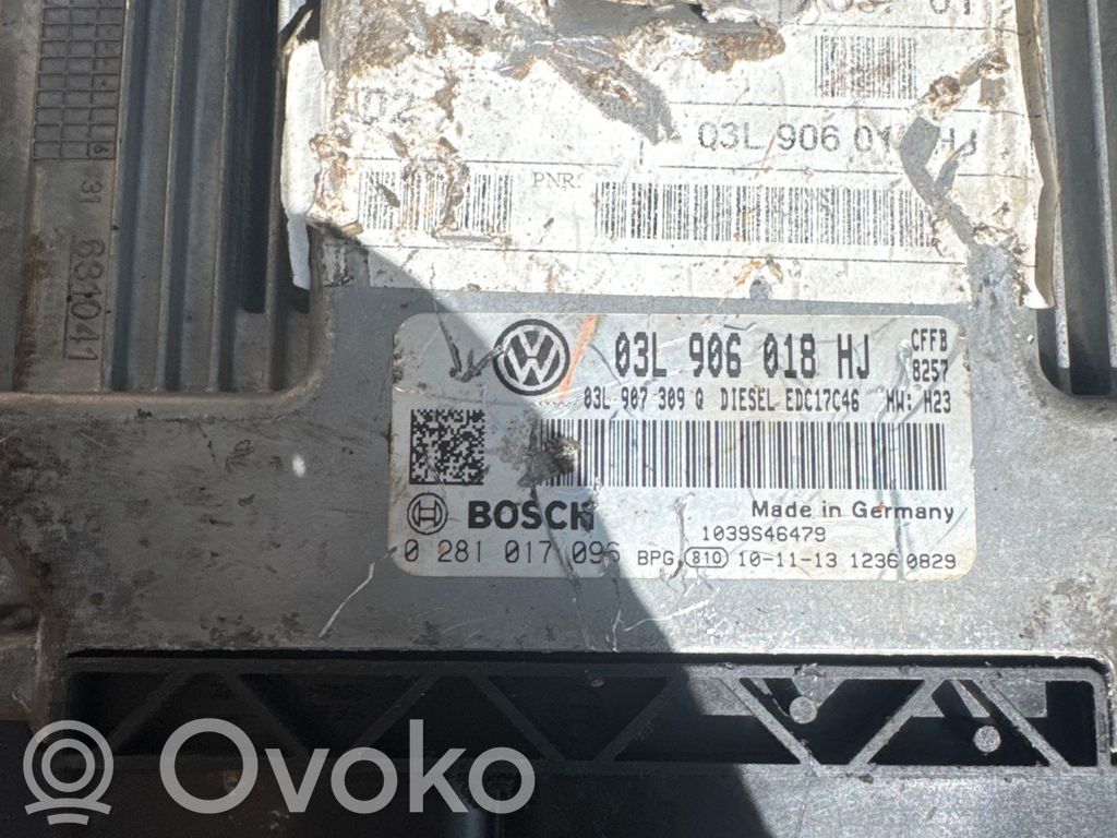 Volkswagen Sharan Engine control unit/module 