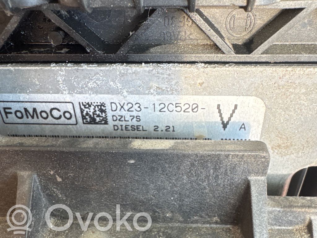 Jaguar XF X250 Engine control unit/module 