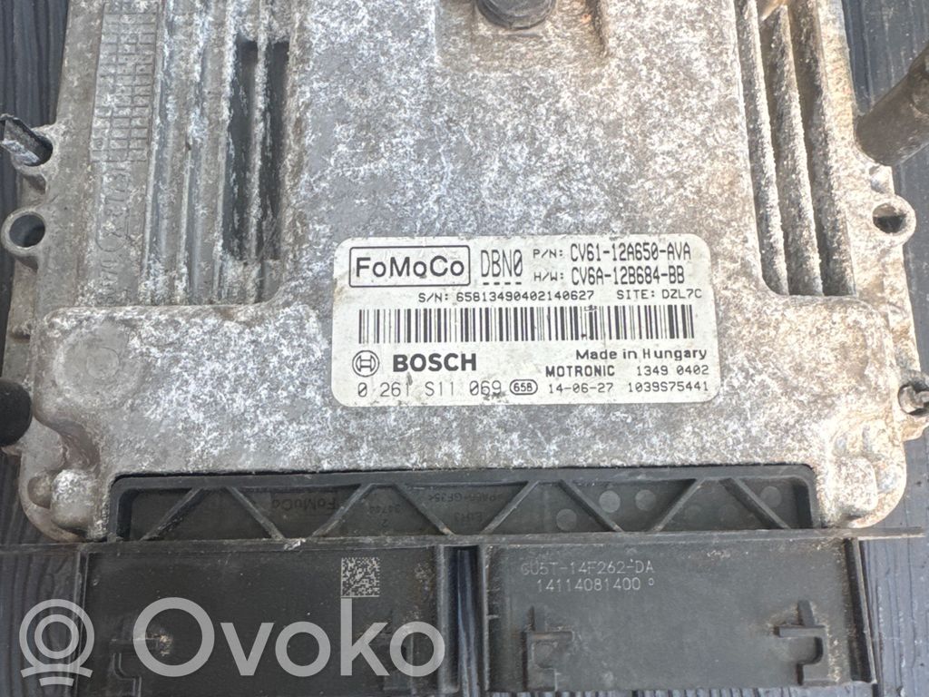 Ford Focus Engine control unit/module 