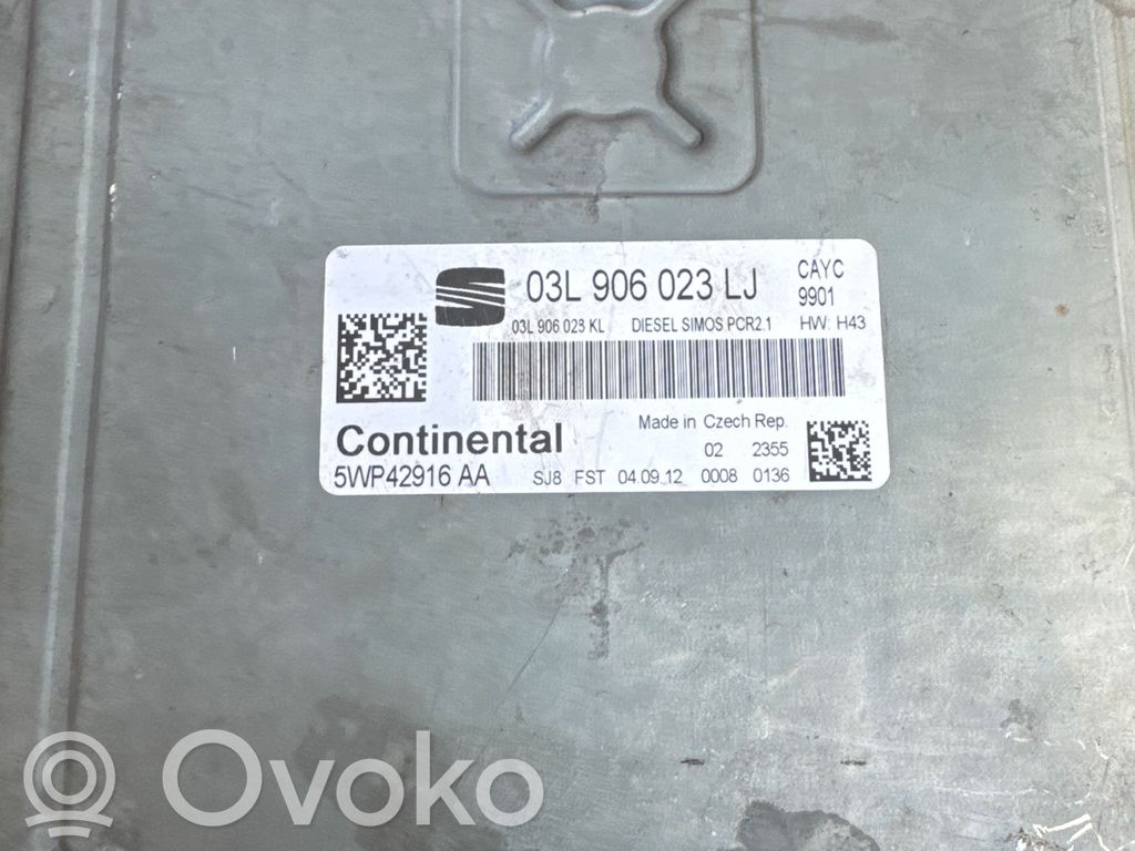 Seat Leon (1P) Engine control unit/module ECU 