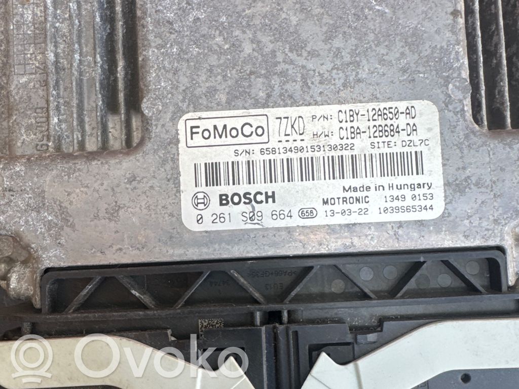 Ford Fiesta Engine control unit/module 