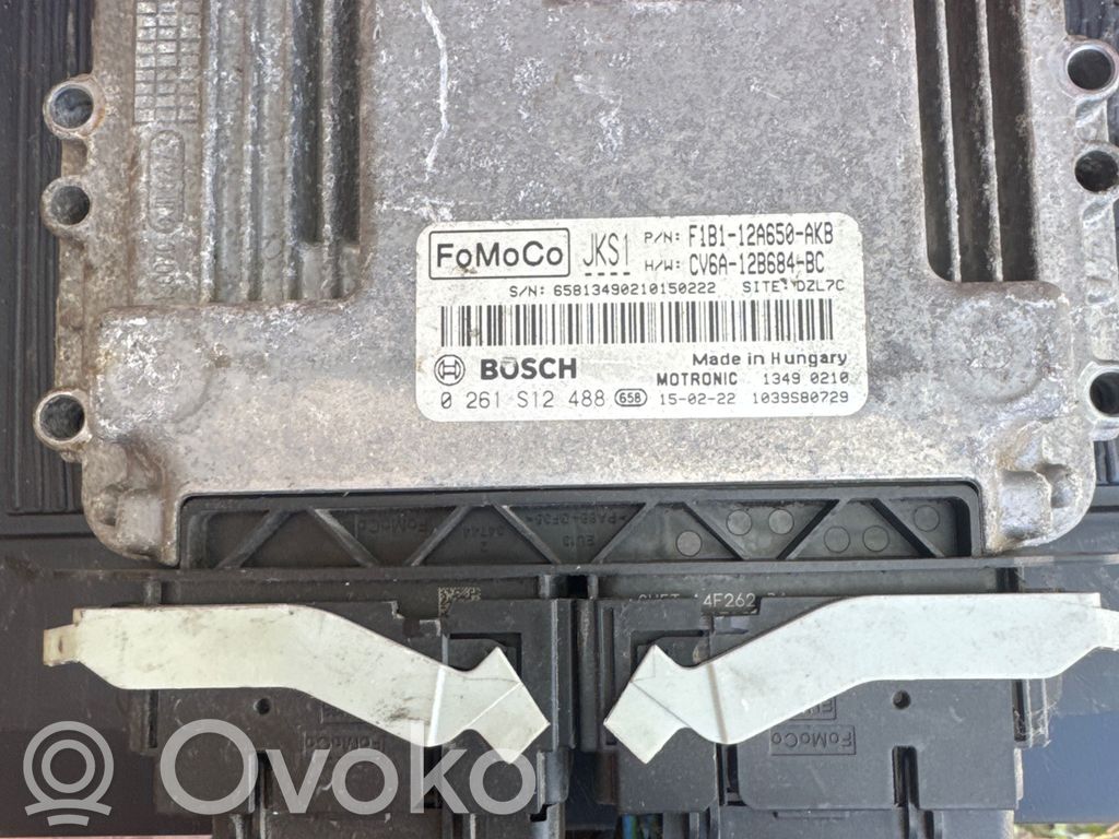 Ford Fiesta Engine control unit/module 