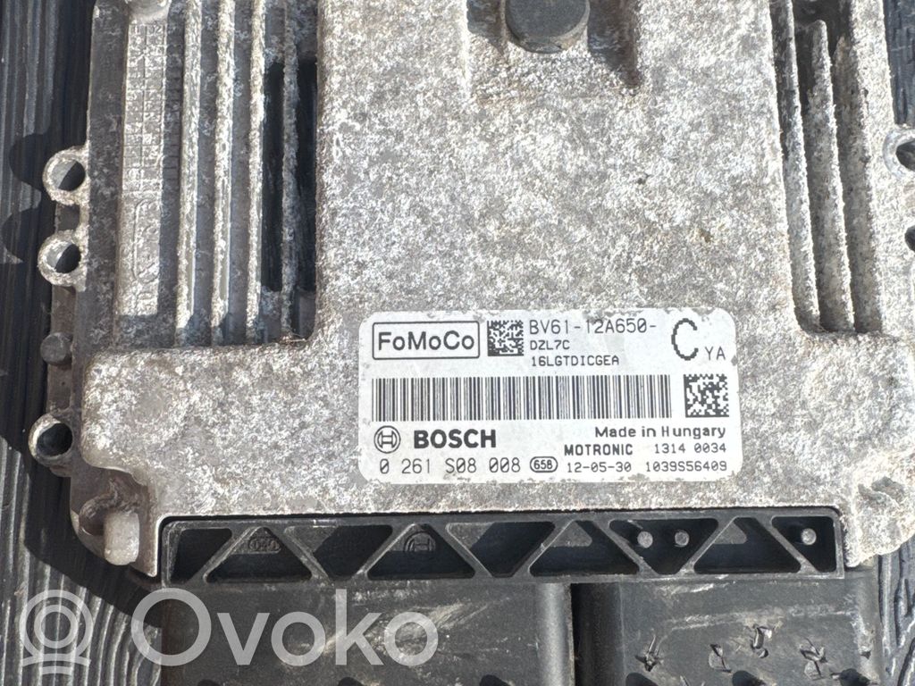 Ford Focus Engine control unit/module 