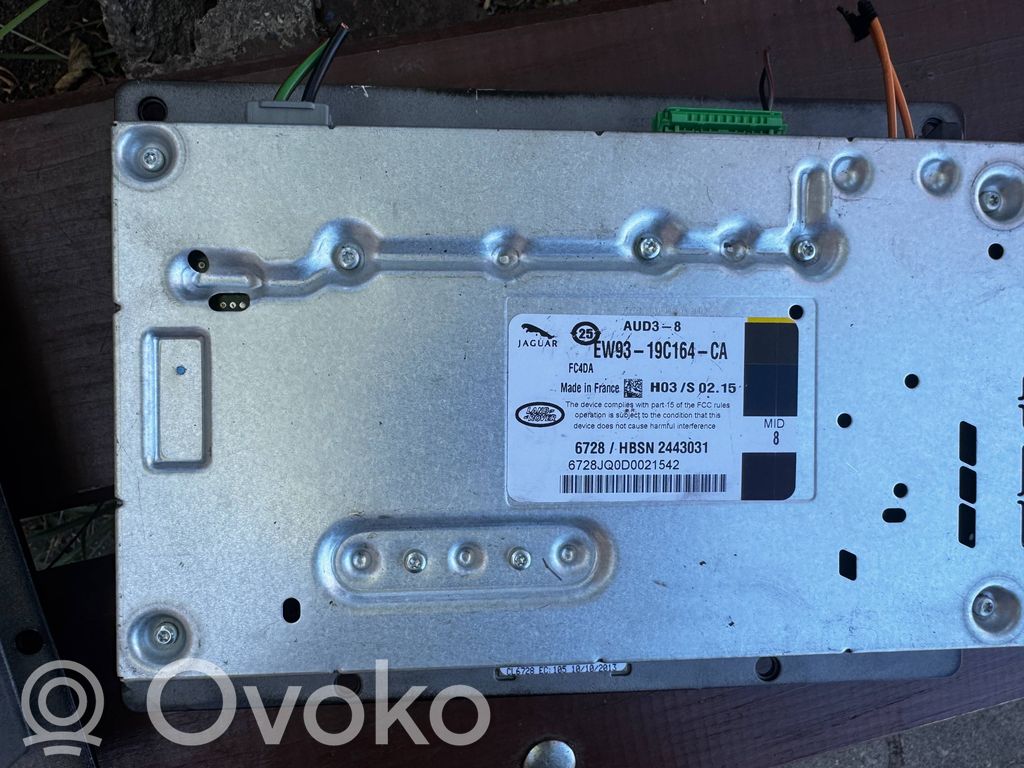Jaguar XF X250 Amplificador de sonido 