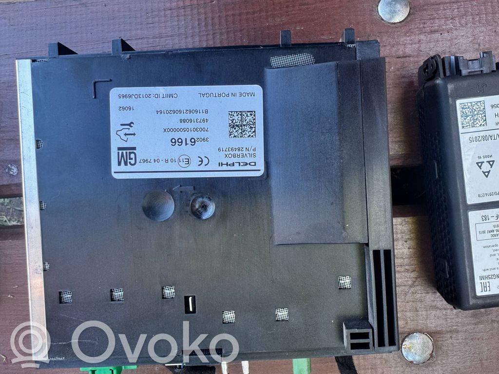 Opel Insignia A GPS navigation control unit/module 