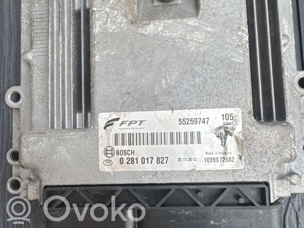 Fiat 500L Engine control unit/module 