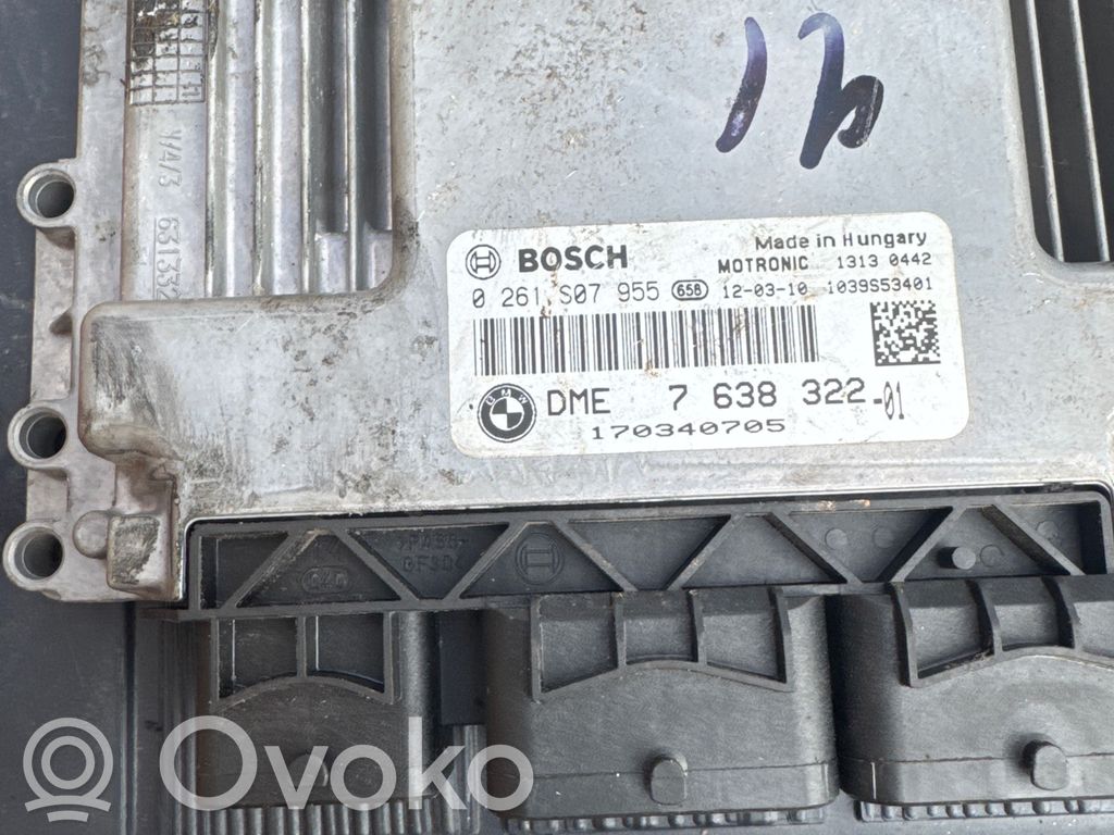 Mini Cooper Countryman R60 Sterownik / Moduł ECU 