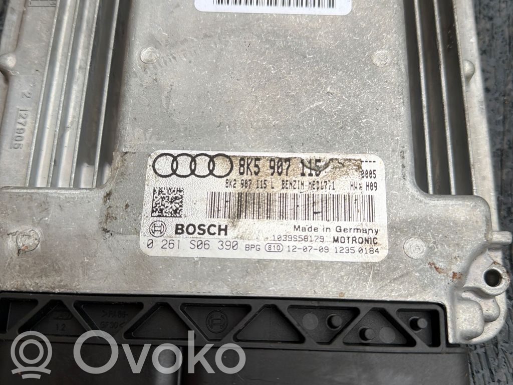 Audi A4 S4 B8 8K Engine control unit/module 