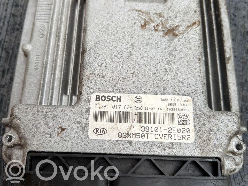 KIA Sorento Engine control unit/module 
