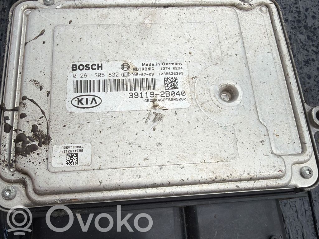 KIA Ceed Užvedimo komplektas 