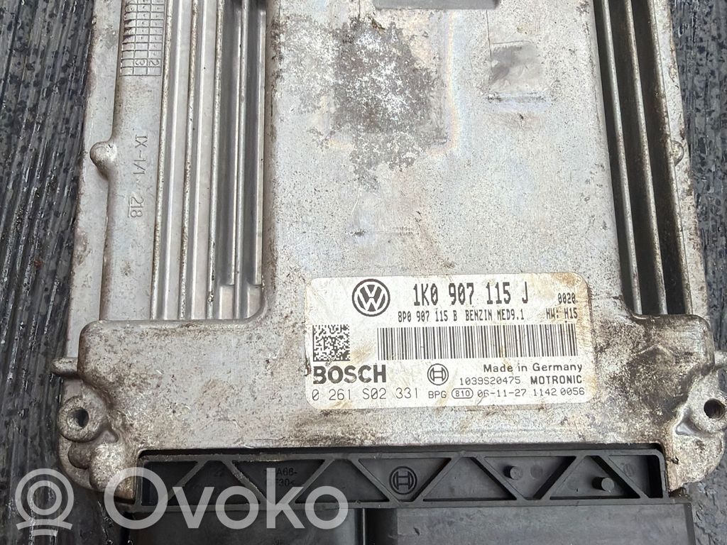 Volkswagen Golf V Engine control unit/module 