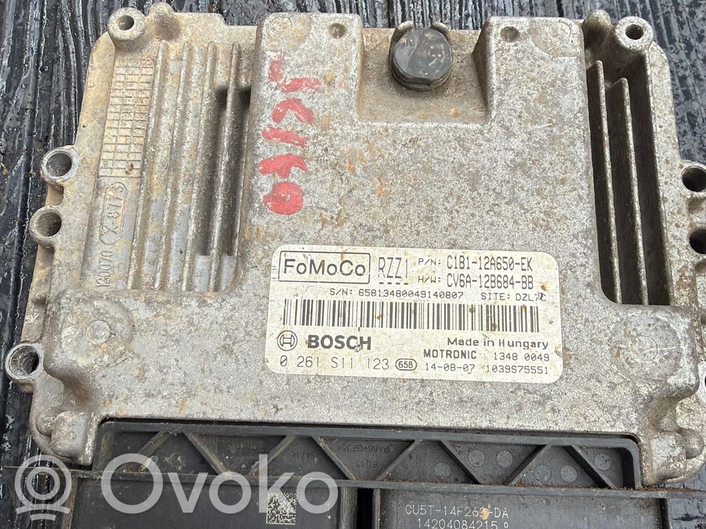 Ford Fiesta Engine control unit/module 