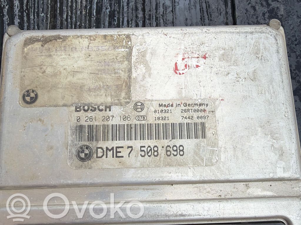 BMW X5 E53 Engine control unit/module 