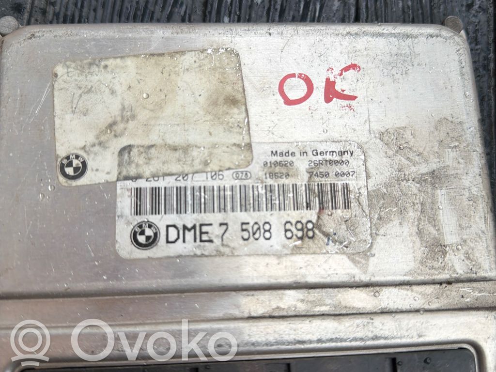 BMW X5 E53 Engine control unit/module 