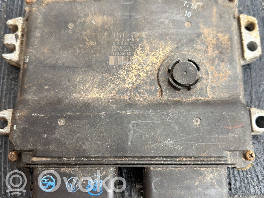 KIA Sorento Engine control unit/module 