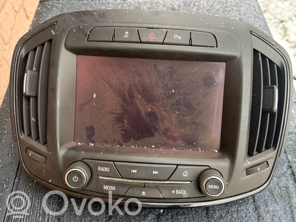 Opel Insignia A Screen/display/small screen 