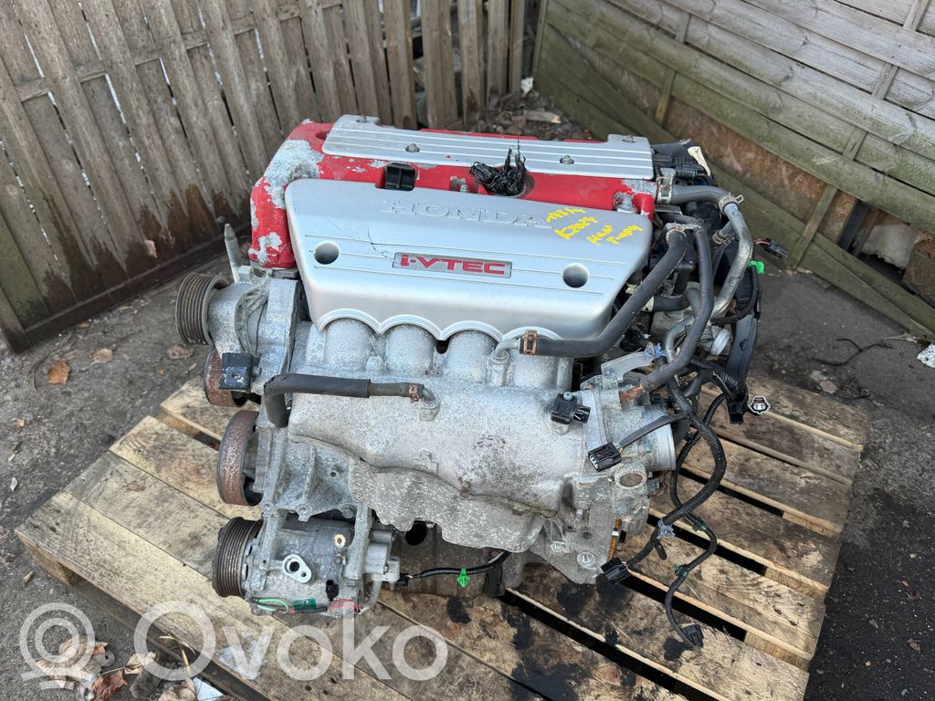 Honda Civic Двигатель 