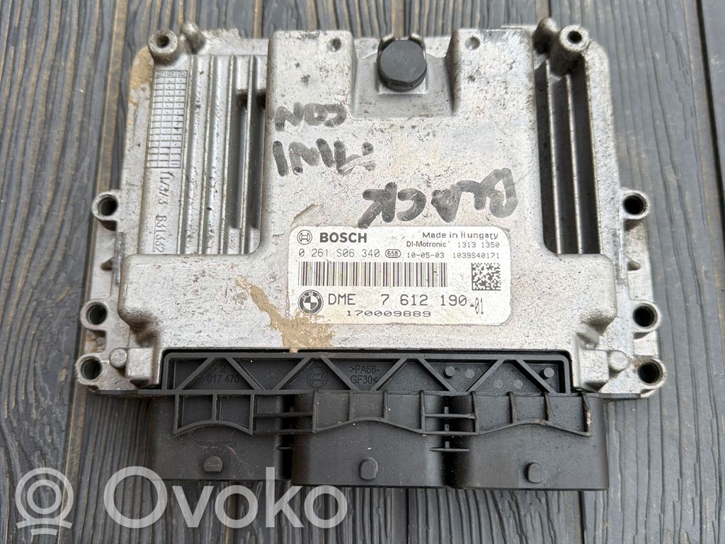 Engine control unit/module   0261S06340,7612190