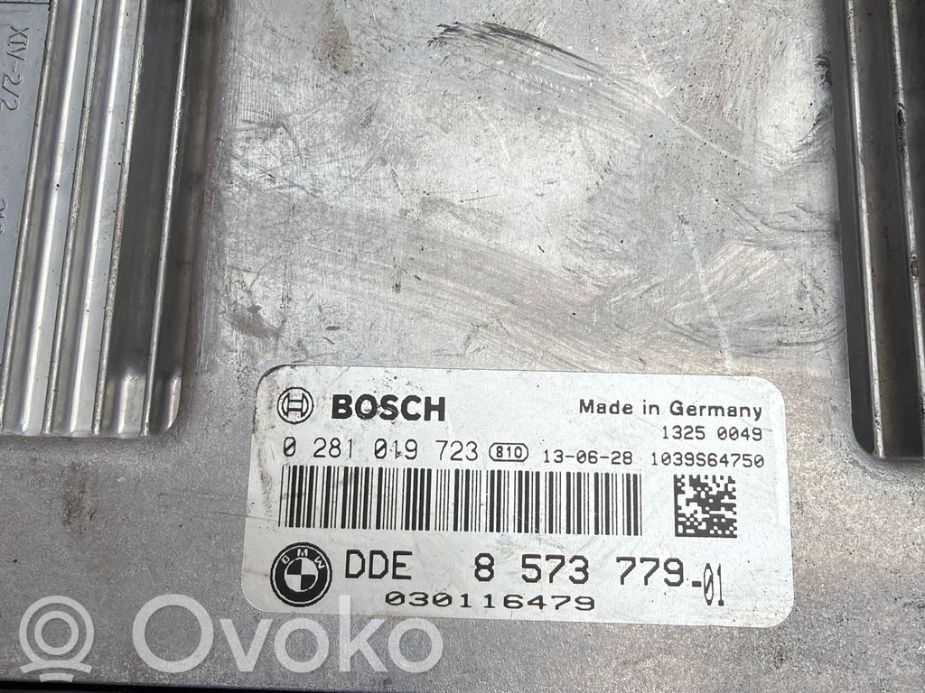 BMW X5 E70 Unitate/modul de control motor 