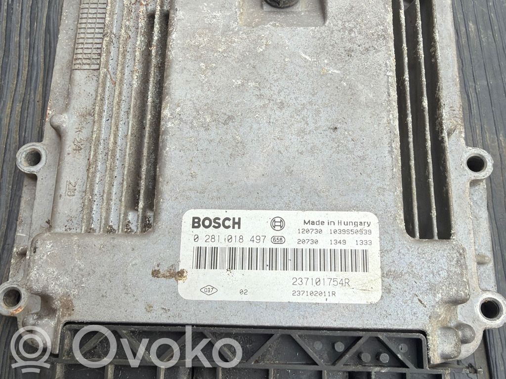 Renault Trafic II (X83) Engine control unit/module 