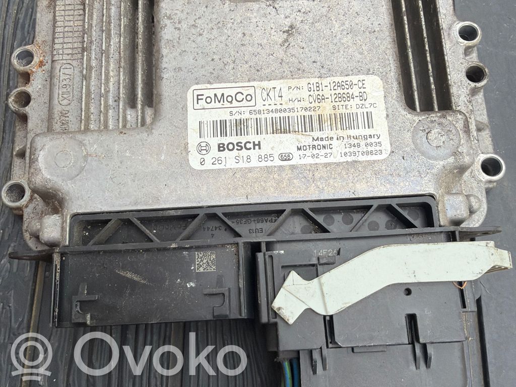 Ford Ecosport Sterownik / Moduł ECU 