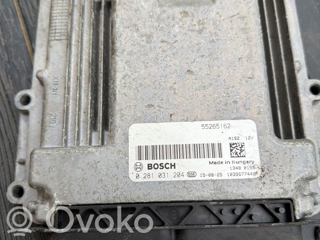Fiat 500X Engine control unit/module 
