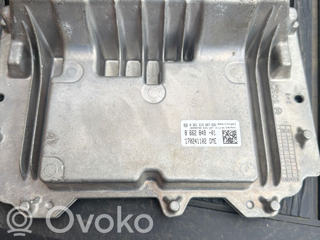 Mini One - Cooper Coupe R56 Engine control unit/module 