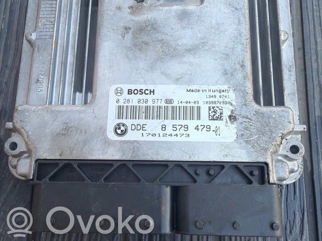 BMW 3 F30 F35 F31 Engine control unit/module 