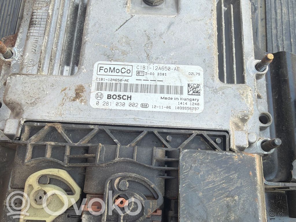 Ford Fiesta Engine control unit/module 