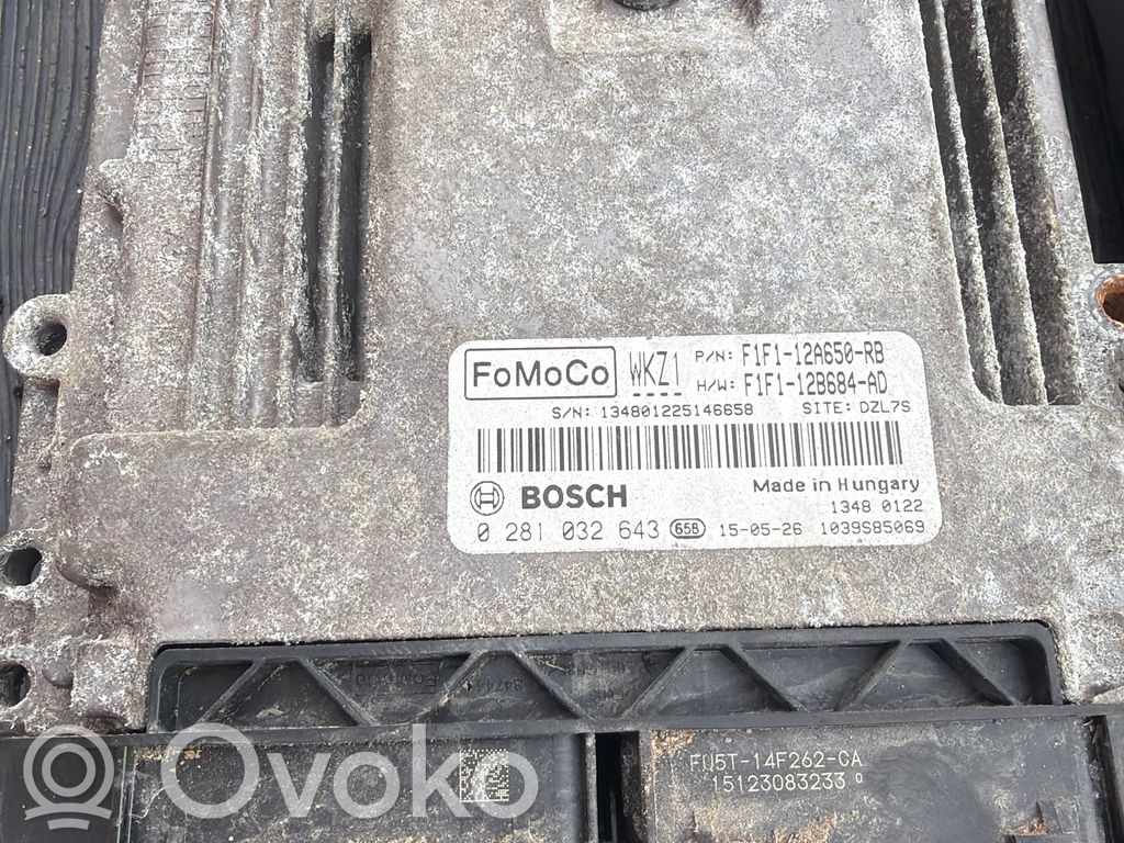 Ford Transit -  Tourneo Connect Engine control unit/module 