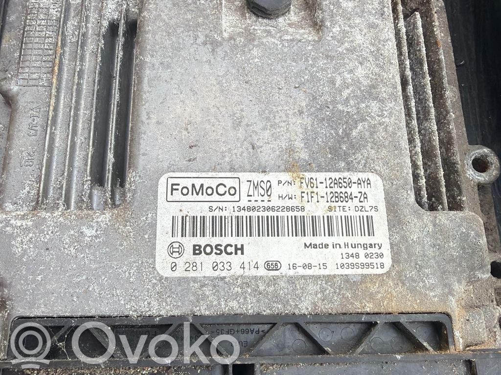 Sterownik / Moduł ECU   FV6112A650AYA,0281022414