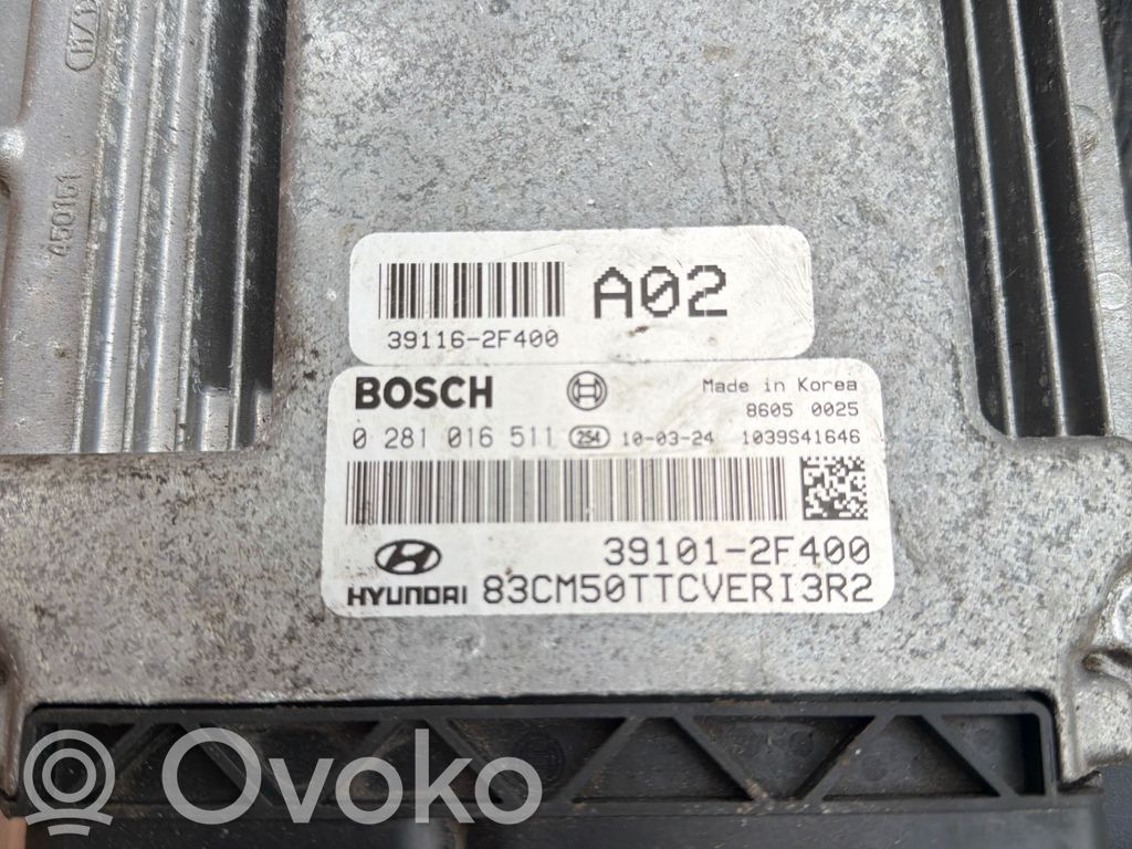 KIA Sorento Engine control unit/module 