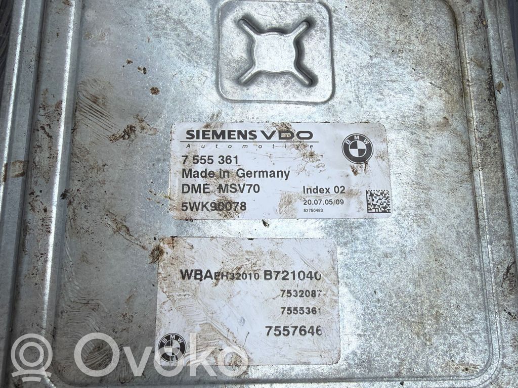 Engine control unit/module   7555361,7557646