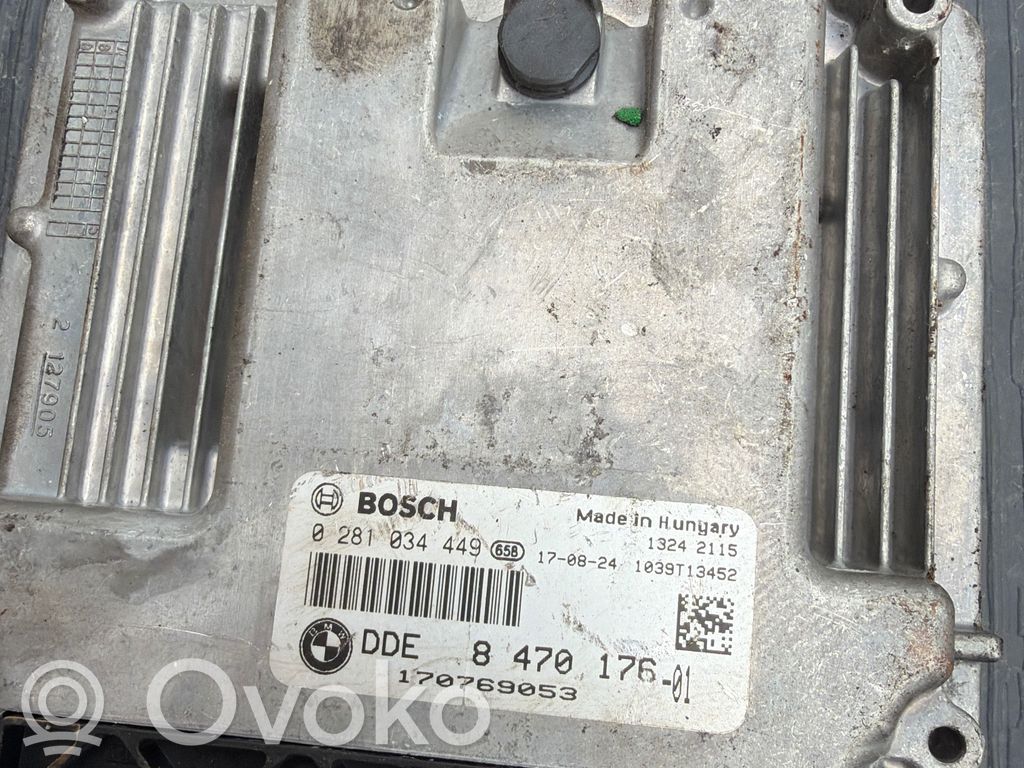 BMW 3 F30 F35 F31 Engine control unit/module 