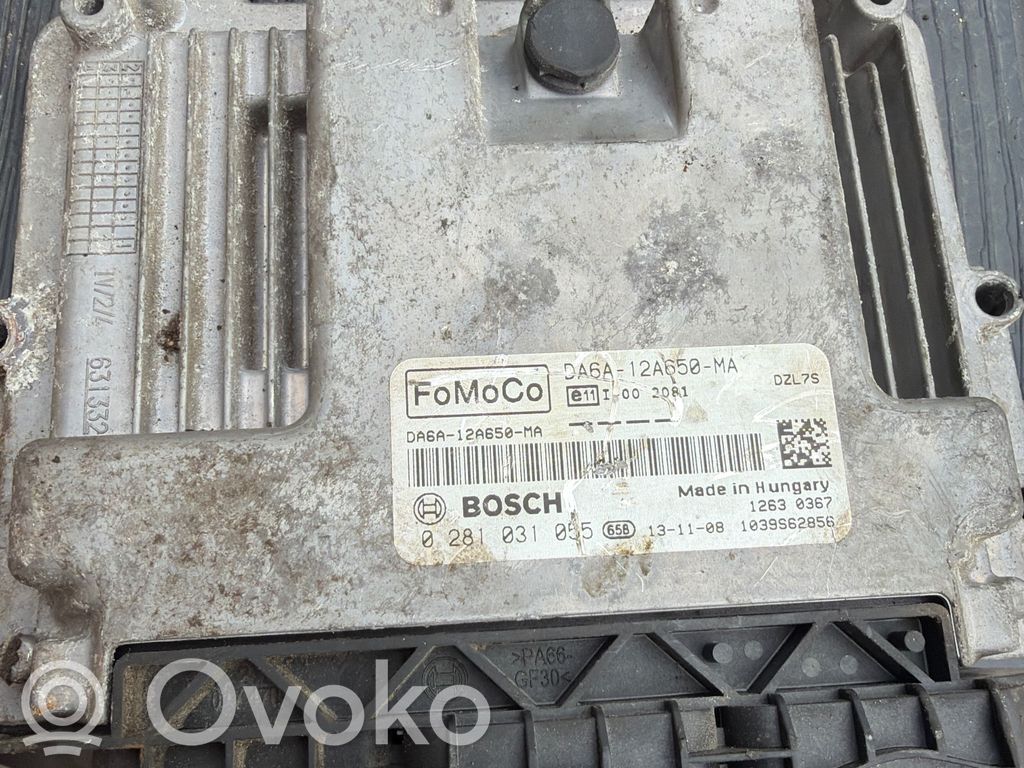 Ford Fiesta Engine control unit/module 