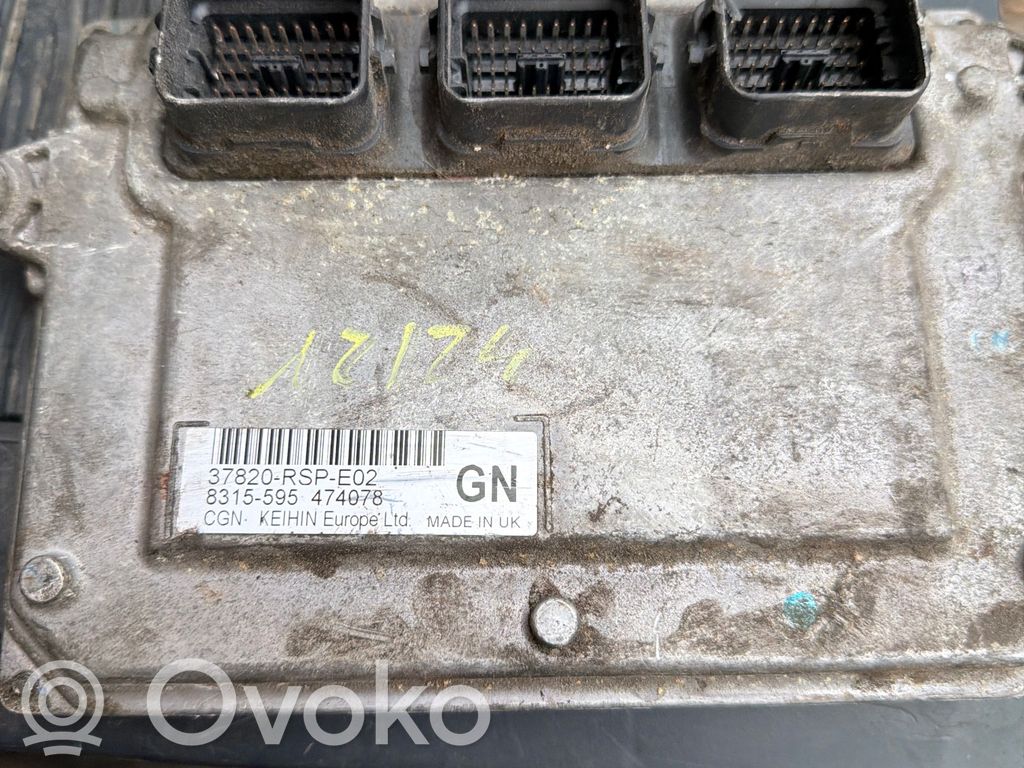 Engine control unit/module   37820RSPE02