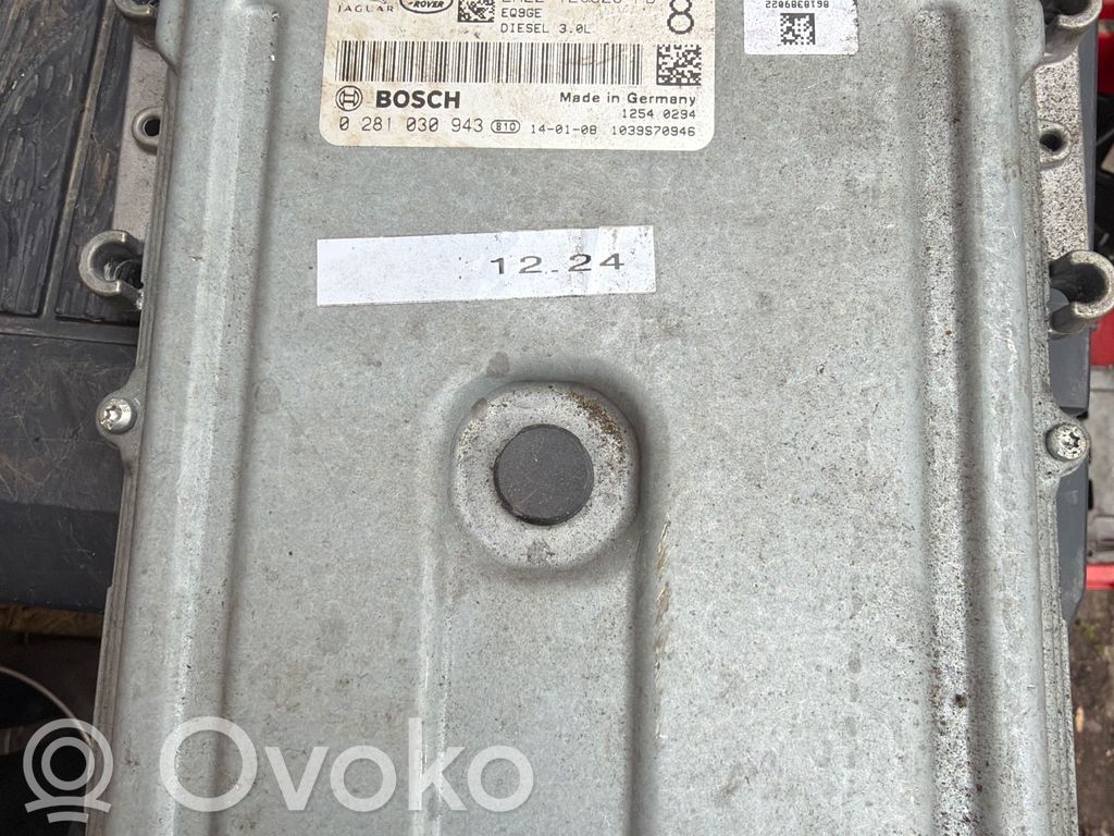 Land Rover Discovery 3 - LR3 Engine control unit/module 