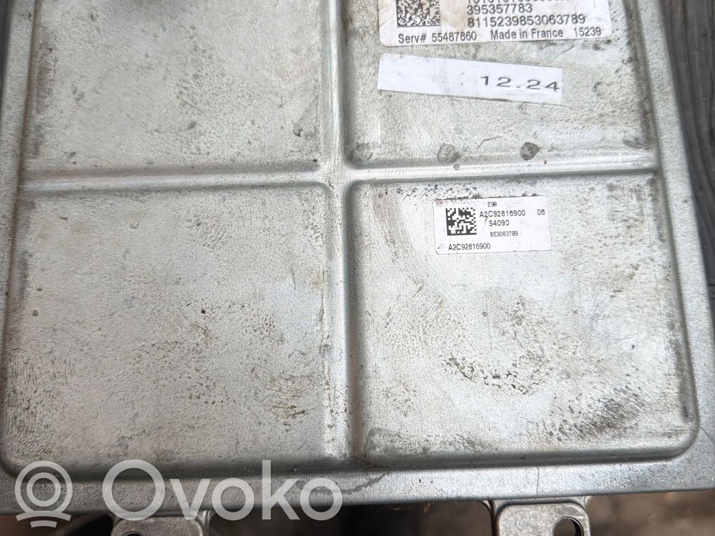 Opel Insignia A Engine control unit/module 