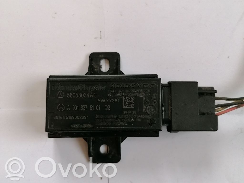 Tire pressure sensor   56053034AC