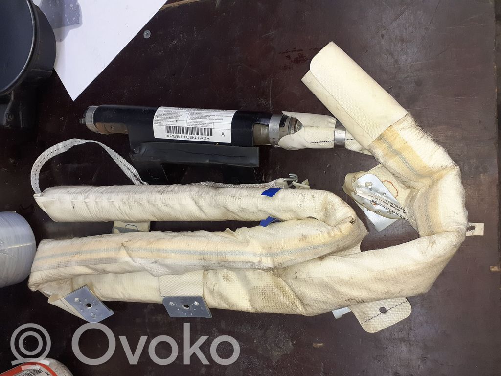 Jeep Grand Cherokee (WK) Roof airbag 
