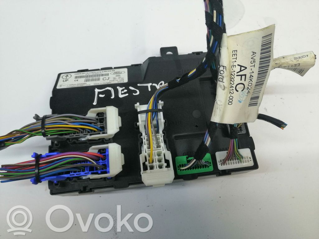 Ford Fiesta Comfort/convenience module 