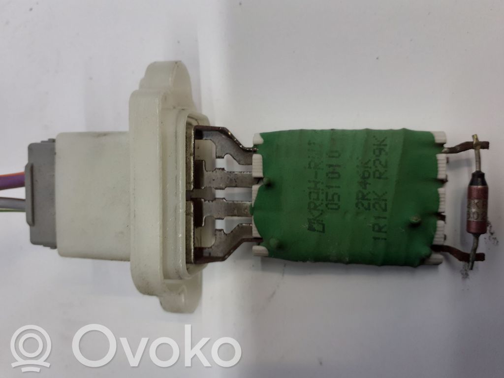 Ford Fiesta Rezystor / Opornik dmuchawy nawiewu 