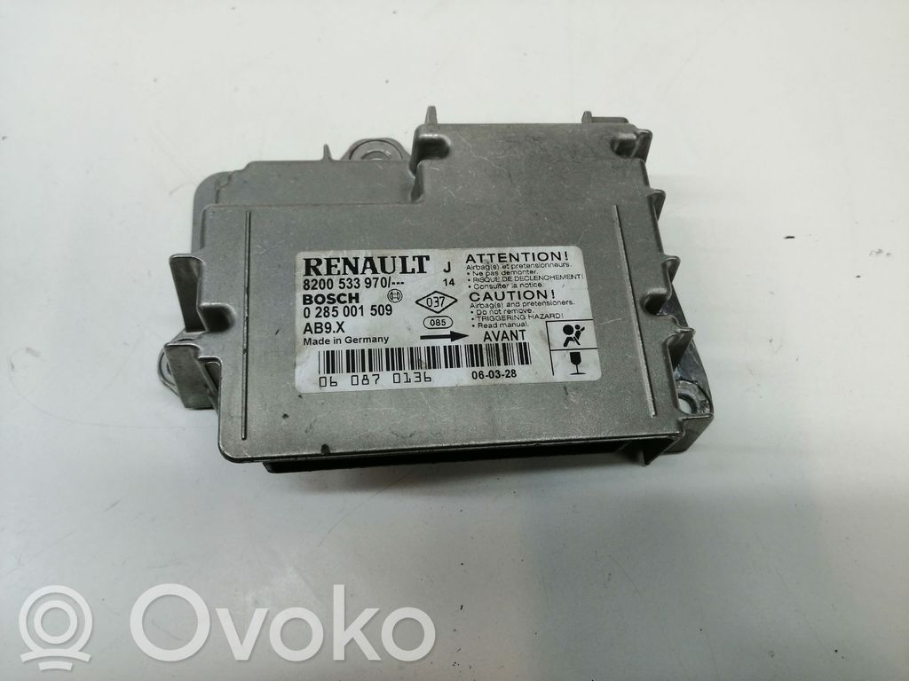 Renault Modus Airbag control unit/module 