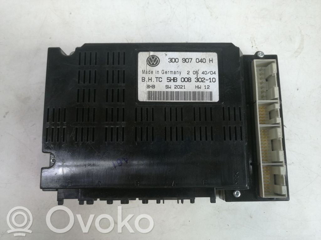 Volkswagen Phaeton Comfort/convenience module 