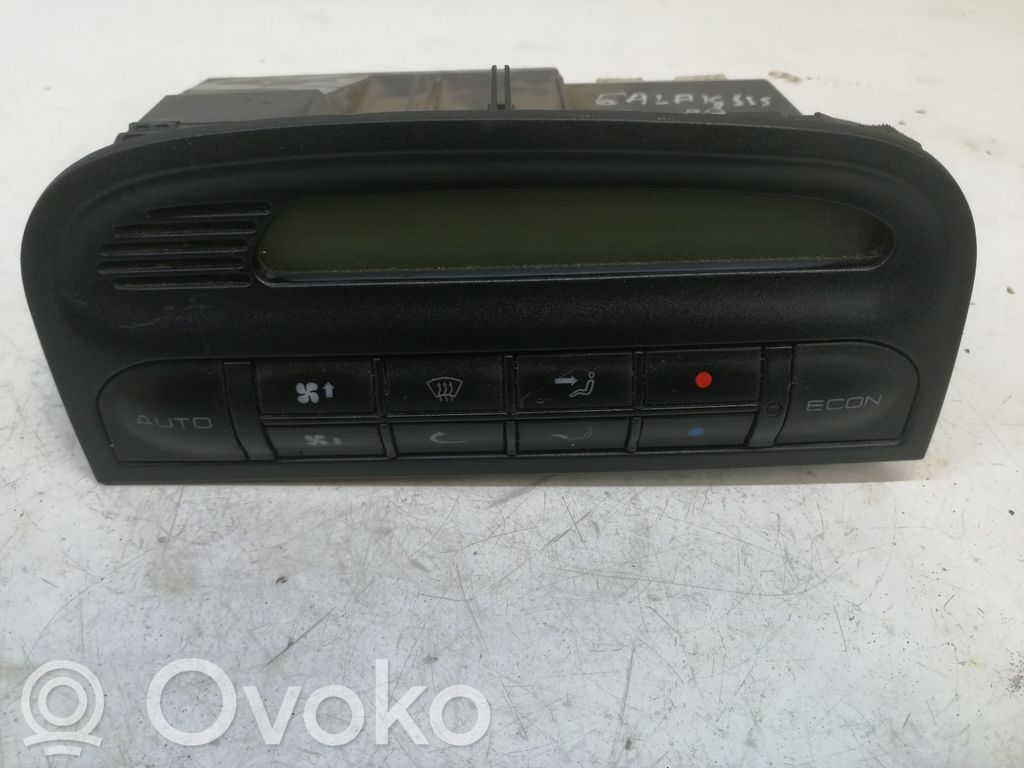 Volkswagen Sharan Climate control unit 