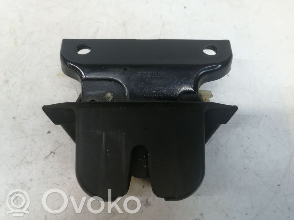 Tailgate/trunk/boot lock/catch/latch