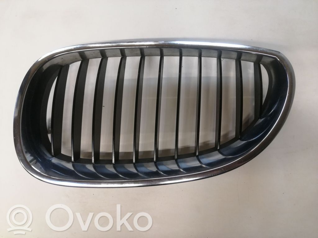 BMW 5 E60 E61 Front bumper upper radiator grill 