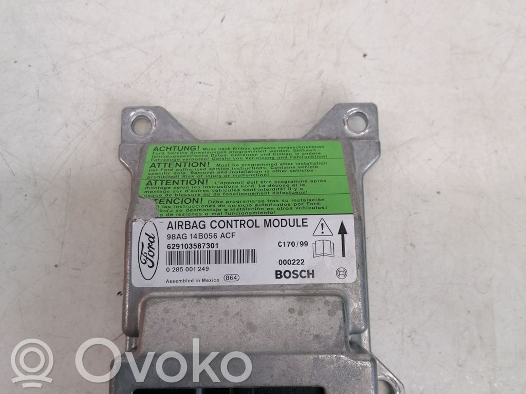 Ford Focus Airbag control unit/module 