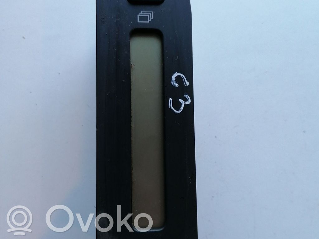 Citroen C3 Screen/display/small screen 